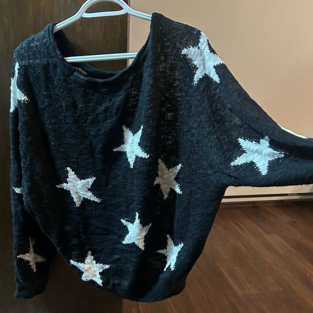 Women’s knitted star sweater ⭐️